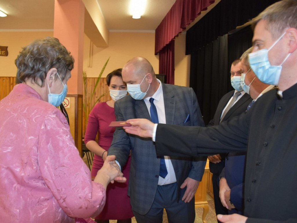 Złote Gody w gminie Uchanie (ZDJĘCIA)