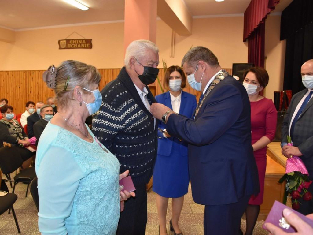 Złote Gody w gminie Uchanie (ZDJĘCIA)