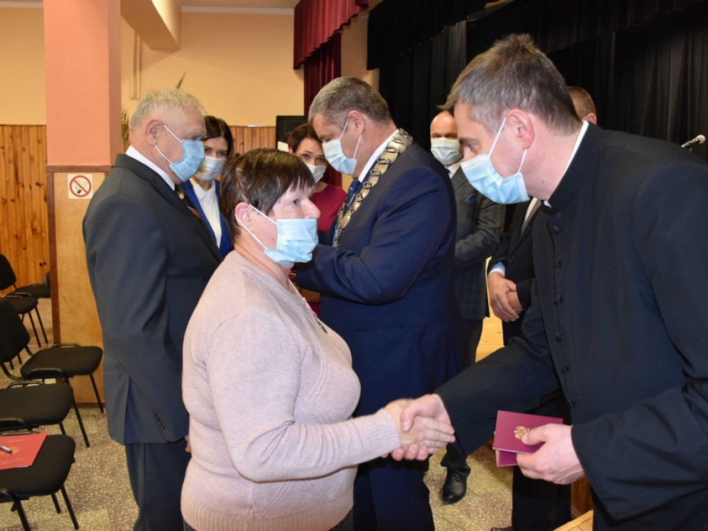 Złote Gody w gminie Uchanie (ZDJĘCIA)