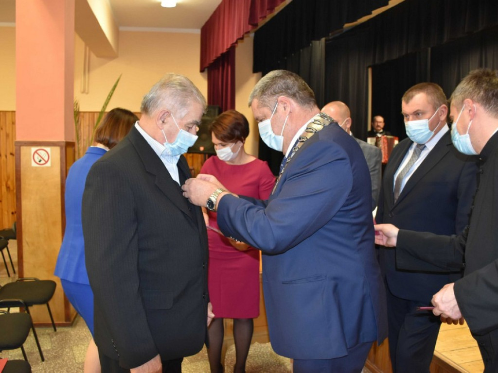 Złote Gody w gminie Uchanie (ZDJĘCIA)