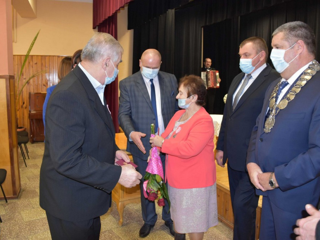 Złote Gody w gminie Uchanie (ZDJĘCIA)