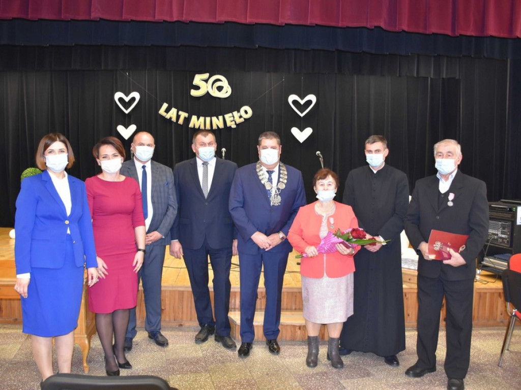 Złote Gody w gminie Uchanie (ZDJĘCIA)