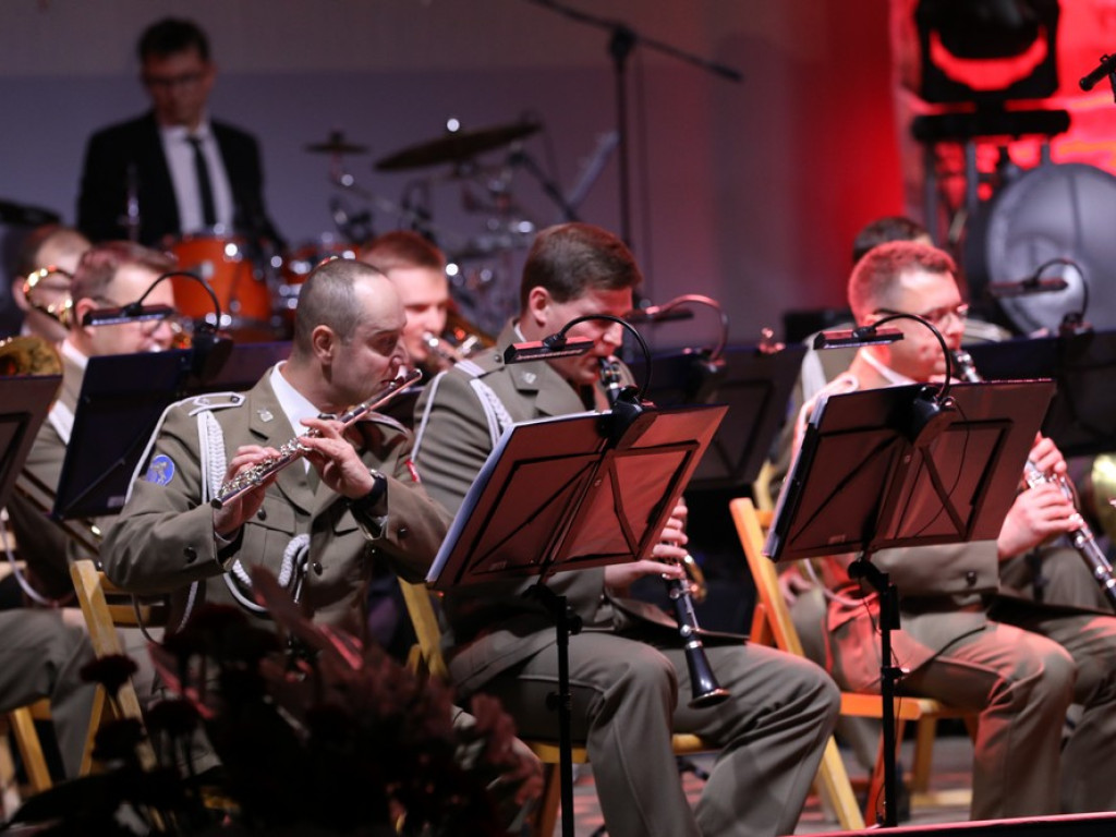 Koncert inauguracyjny XXV Festiwalu Pieśni Patriotycznej i Religijnej Wojska Polskiego (ZDJĘCIA)
