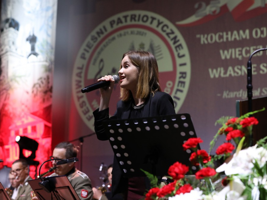Koncert inauguracyjny XXV Festiwalu Pieśni Patriotycznej i Religijnej Wojska Polskiego (ZDJĘCIA)