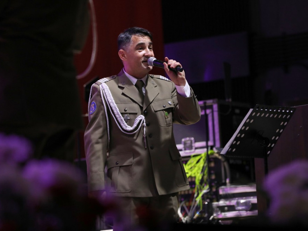 Koncert inauguracyjny XXV Festiwalu Pieśni Patriotycznej i Religijnej Wojska Polskiego (ZDJĘCIA)