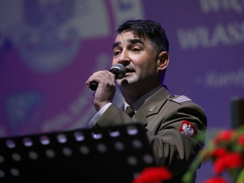Koncert inauguracyjny XXV Festiwalu Pieśni Patriotycznej i Religijnej Wojska Polskiego (ZDJĘCIA)