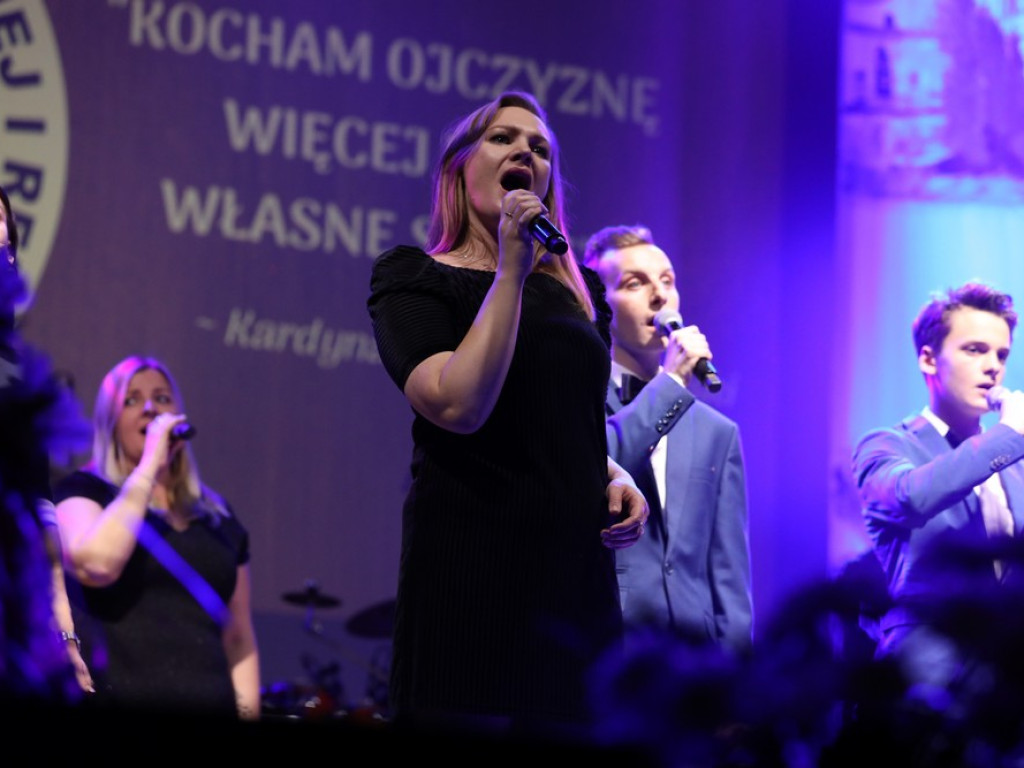 Koncert inauguracyjny XXV Festiwalu Pieśni Patriotycznej i Religijnej Wojska Polskiego (ZDJĘCIA)