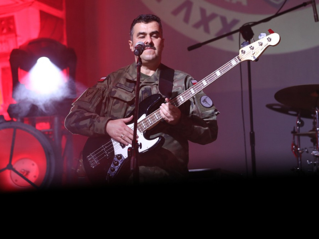 Koncert inauguracyjny XXV Festiwalu Pieśni Patriotycznej i Religijnej Wojska Polskiego (ZDJĘCIA)