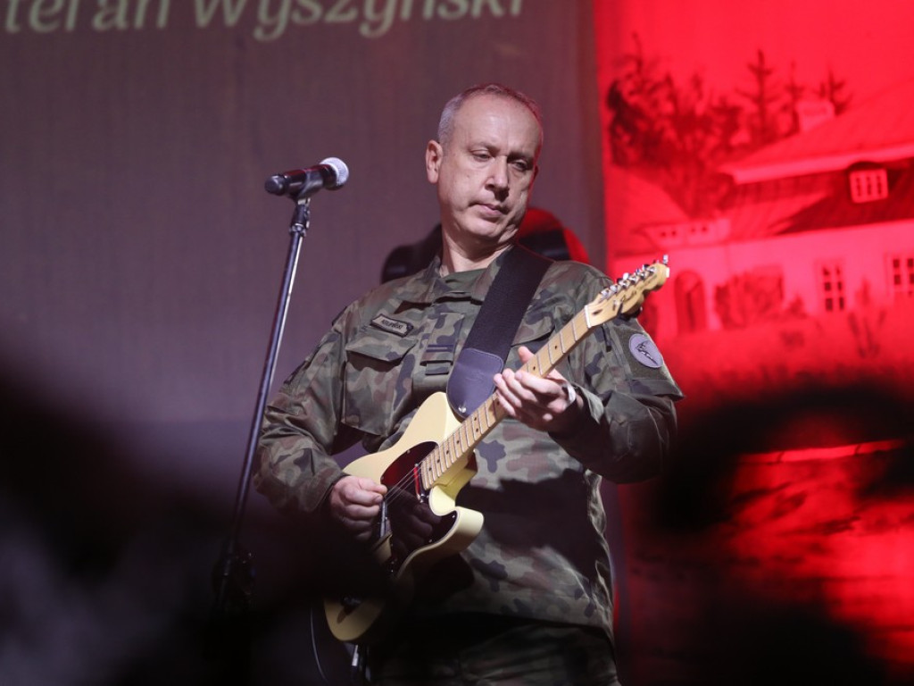 Koncert inauguracyjny XXV Festiwalu Pieśni Patriotycznej i Religijnej Wojska Polskiego (ZDJĘCIA)