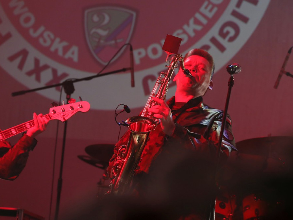 Koncert inauguracyjny XXV Festiwalu Pieśni Patriotycznej i Religijnej Wojska Polskiego (ZDJĘCIA)