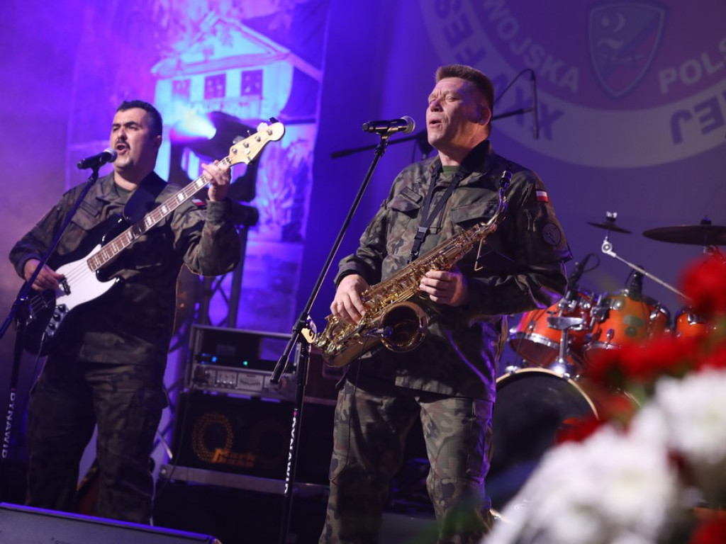 Koncert inauguracyjny XXV Festiwalu Pieśni Patriotycznej i Religijnej Wojska Polskiego (ZDJĘCIA)