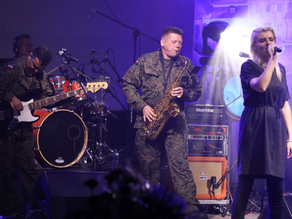 Koncert inauguracyjny XXV Festiwalu Pieśni Patriotycznej i Religijnej Wojska Polskiego (ZDJĘCIA)