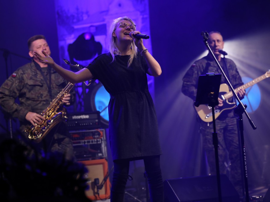 Koncert inauguracyjny XXV Festiwalu Pieśni Patriotycznej i Religijnej Wojska Polskiego (ZDJĘCIA)