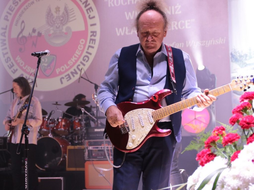 Koncert inauguracyjny XXV Festiwalu Pieśni Patriotycznej i Religijnej Wojska Polskiego (ZDJĘCIA)