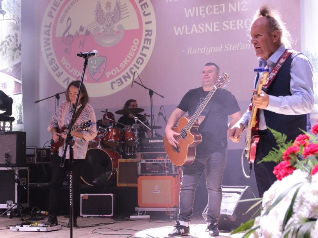 Koncert inauguracyjny XXV Festiwalu Pieśni Patriotycznej i Religijnej Wojska Polskiego (ZDJĘCIA)