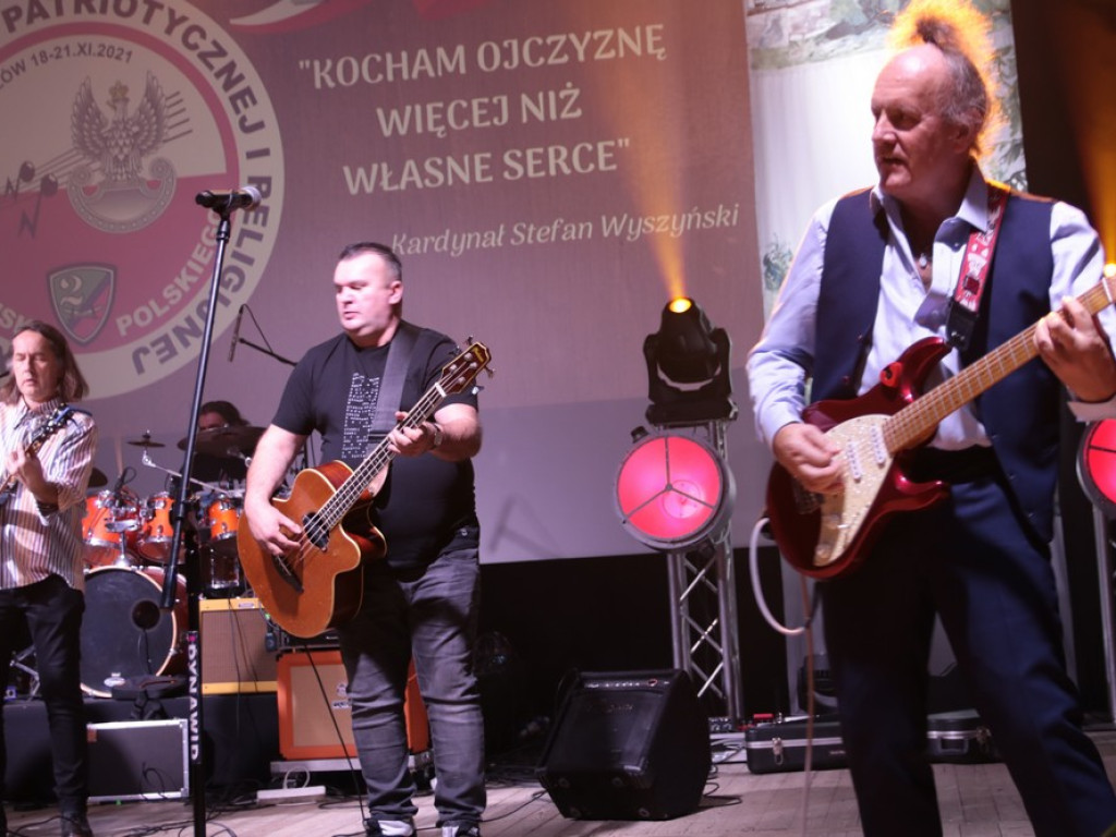 Koncert inauguracyjny XXV Festiwalu Pieśni Patriotycznej i Religijnej Wojska Polskiego (ZDJĘCIA)