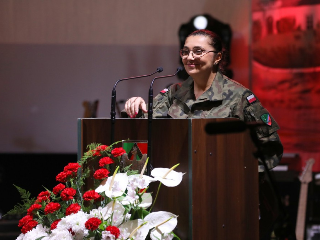 Koncert galowy XXV Festiwalu Pieśni Patriotycznej i Religijnej Wojska Polskiego (ZDJĘCIA)