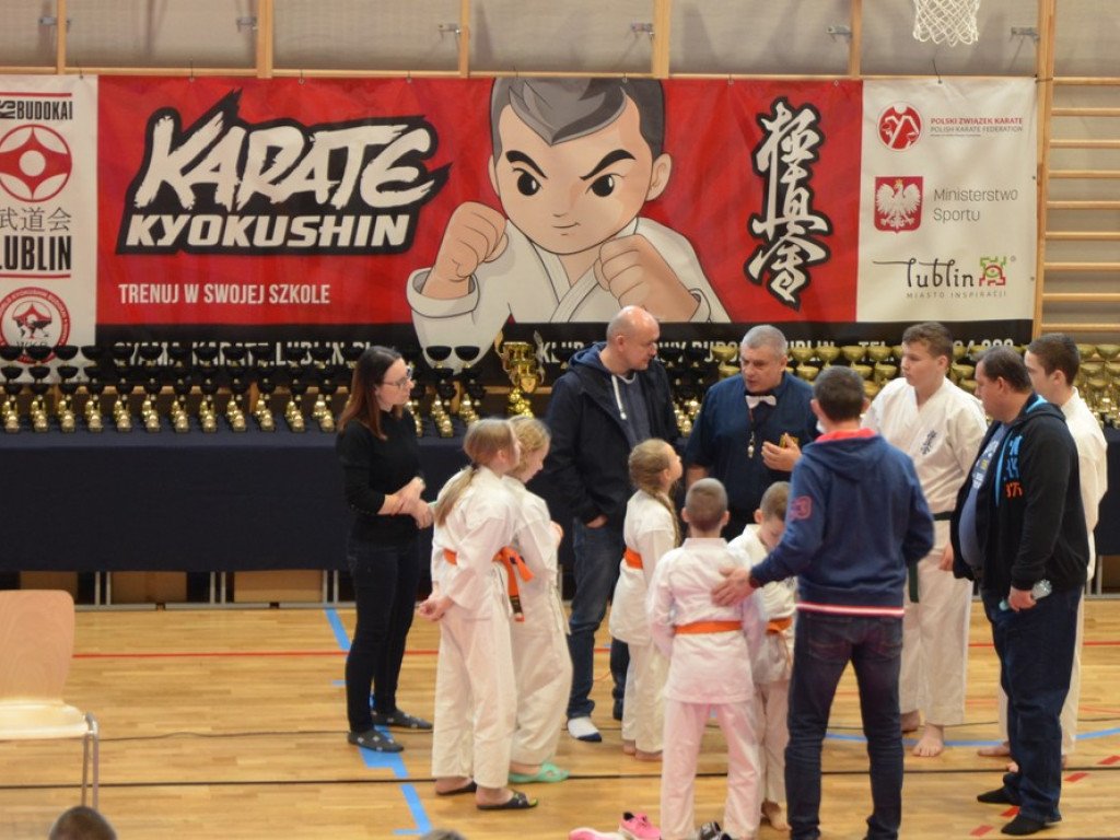 Hrubieszowscy karatecy na zawodach w Lublinie (ZDJĘCIA)