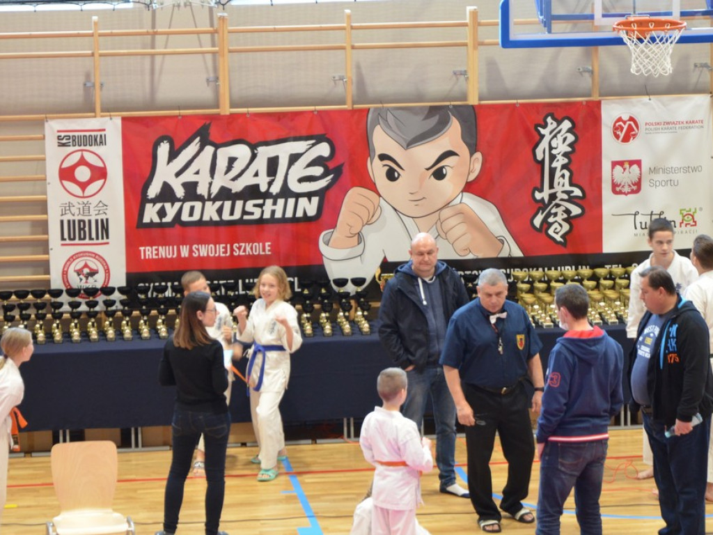 Hrubieszowscy karatecy na zawodach w Lublinie (ZDJĘCIA)