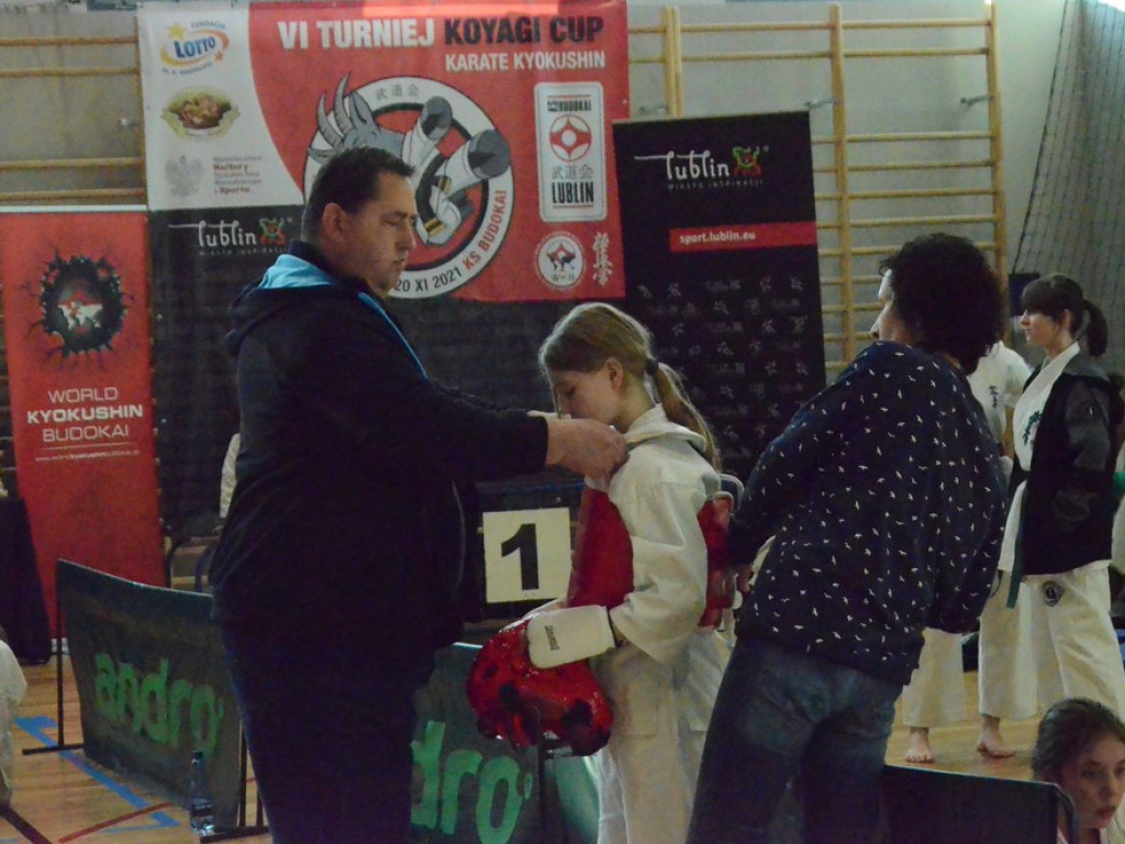 Hrubieszowscy karatecy na zawodach w Lublinie (ZDJĘCIA)