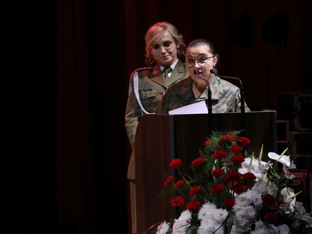 Koncert galowy XXV Festiwalu Pieśni Patriotycznej i Religijnej Wojska Polskiego (ZDJĘCIA)