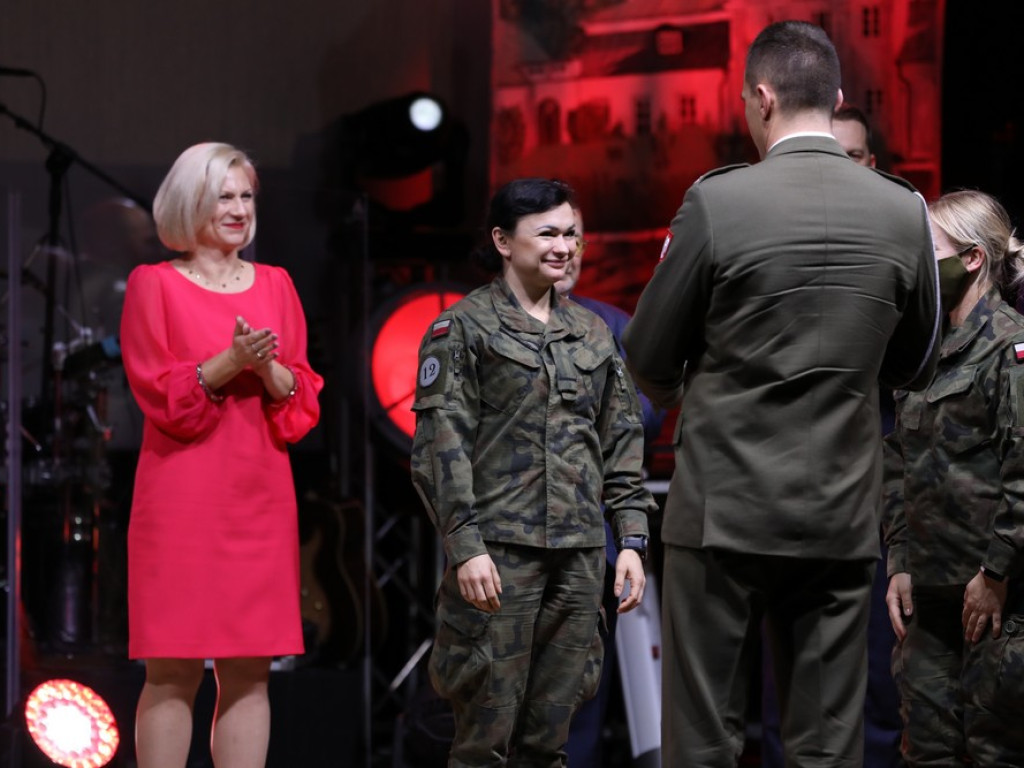 Koncert galowy XXV Festiwalu Pieśni Patriotycznej i Religijnej Wojska Polskiego (ZDJĘCIA)