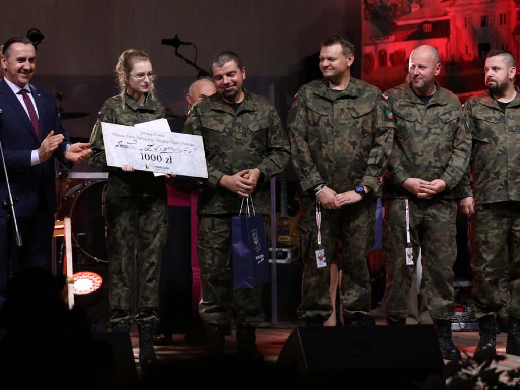 Koncert galowy XXV Festiwalu Pieśni Patriotycznej i Religijnej Wojska Polskiego (ZDJĘCIA)