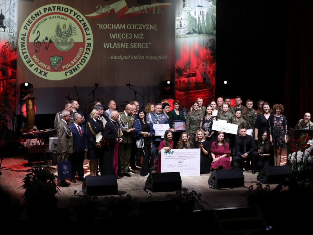 Koncert galowy XXV Festiwalu Pieśni Patriotycznej i Religijnej Wojska Polskiego (ZDJĘCIA)