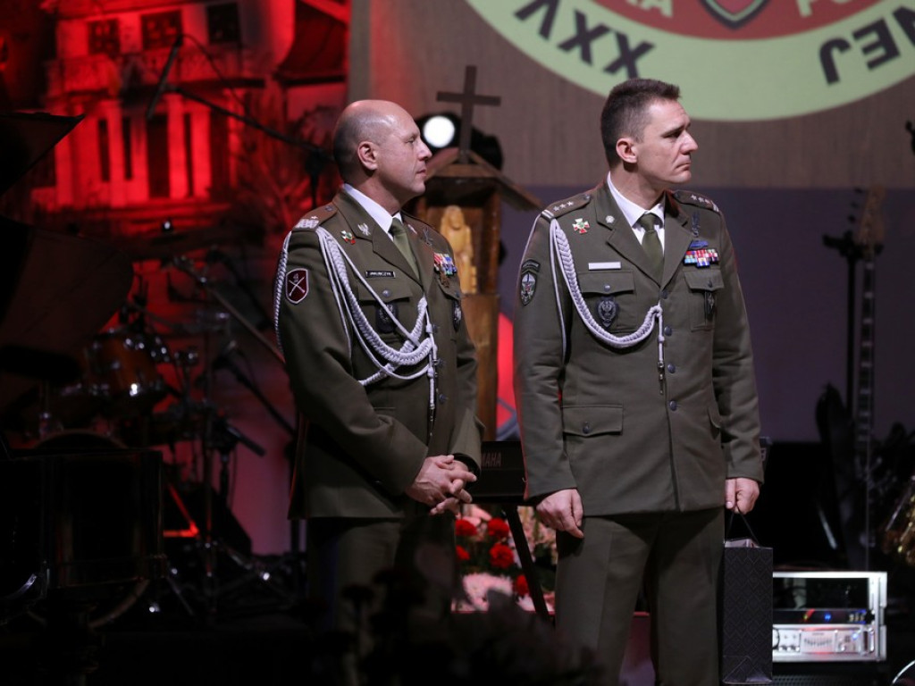 Koncert galowy XXV Festiwalu Pieśni Patriotycznej i Religijnej Wojska Polskiego (ZDJĘCIA)