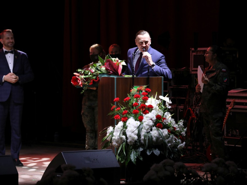 Koncert galowy XXV Festiwalu Pieśni Patriotycznej i Religijnej Wojska Polskiego (ZDJĘCIA)