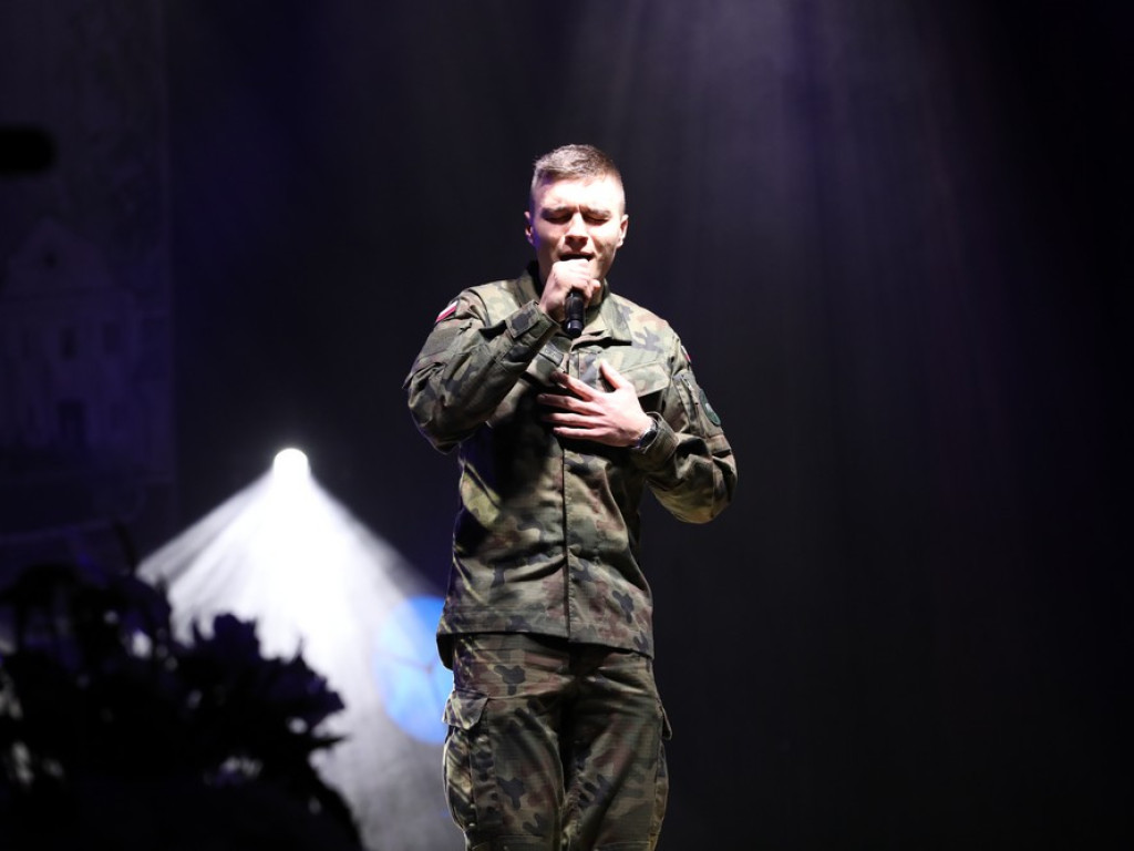 Koncert galowy XXV Festiwalu Pieśni Patriotycznej i Religijnej Wojska Polskiego (ZDJĘCIA)
