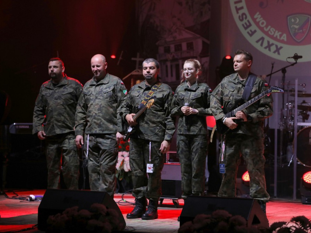 Koncert galowy XXV Festiwalu Pieśni Patriotycznej i Religijnej Wojska Polskiego (ZDJĘCIA)