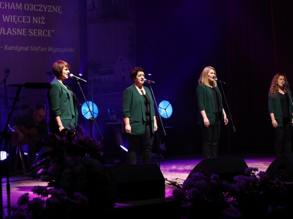 Koncert galowy XXV Festiwalu Pieśni Patriotycznej i Religijnej Wojska Polskiego (ZDJĘCIA)