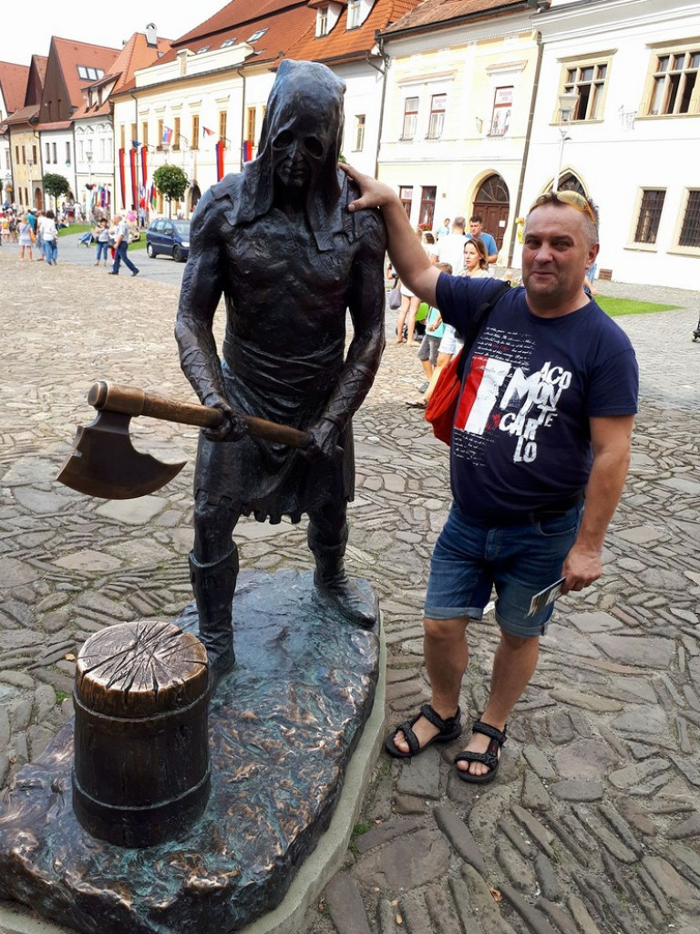 Hrubieszów: Zmarł Mirosław Ciesielczuk (1966 - 2021)