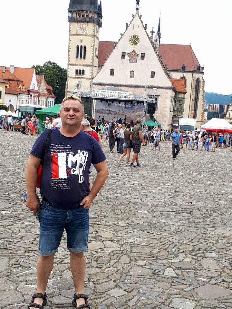 Hrubieszów: Zmarł Mirosław Ciesielczuk (1966 - 2021)