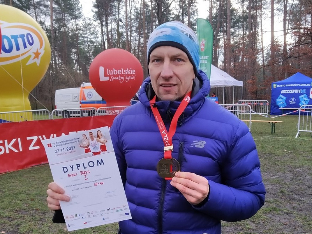 Złoty medal Artura Kerna w Mistrzostwach Polski! (ZDJĘCIA)
