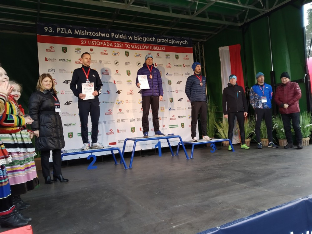 Złoty medal Artura Kerna w Mistrzostwach Polski! (ZDJĘCIA)