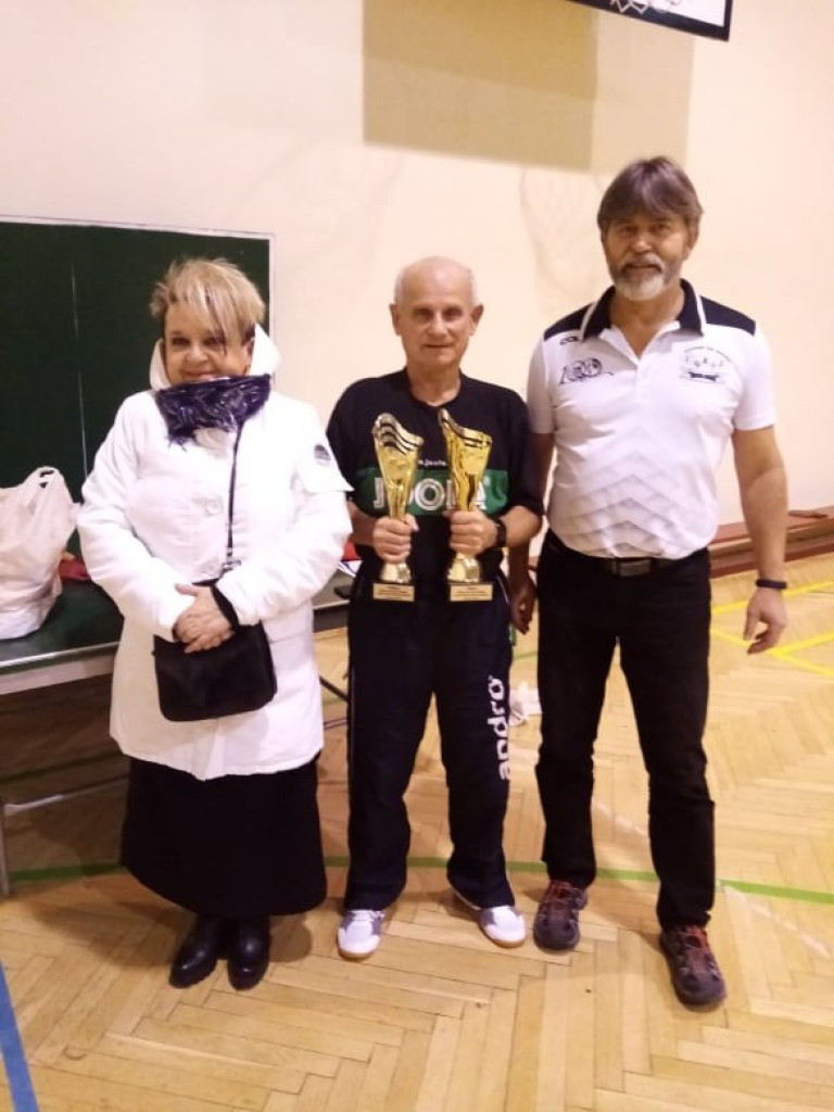 Turniej tenisa stołowego o puchar burmistrza Hrubieszowa (ZDJĘCIA)