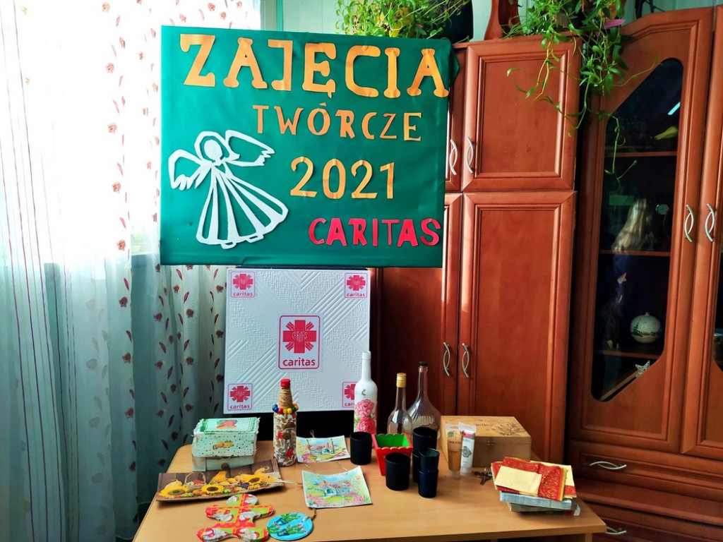 Hrubieszów: Aniołkowo w Caritas (ZDJĘCIA)