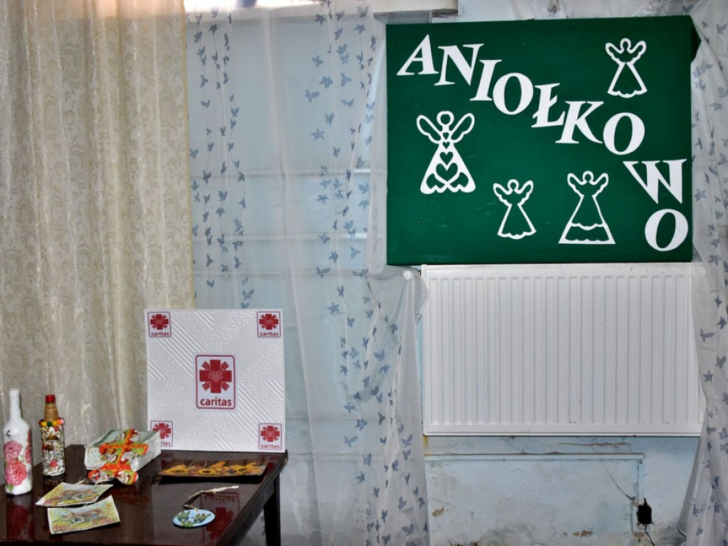Hrubieszów: Aniołkowo w Caritas (ZDJĘCIA)
