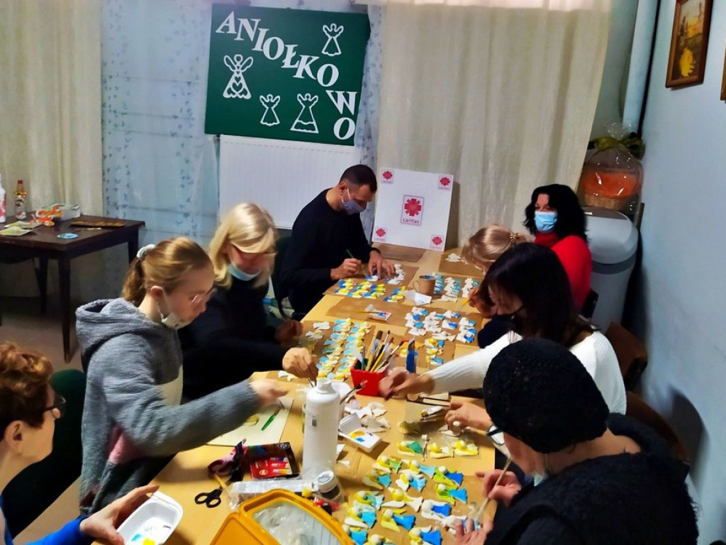 Hrubieszów: Aniołkowo w Caritas (ZDJĘCIA)