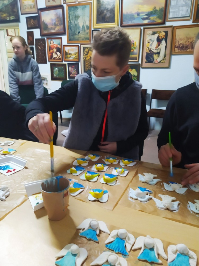 Hrubieszów: Aniołkowo w Caritas (ZDJĘCIA)