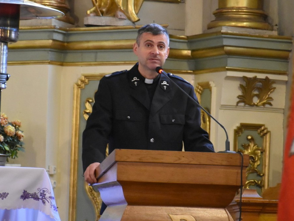 Uchanie: Powiatowe Zaduszki Strażackie (ZDJĘCIA)