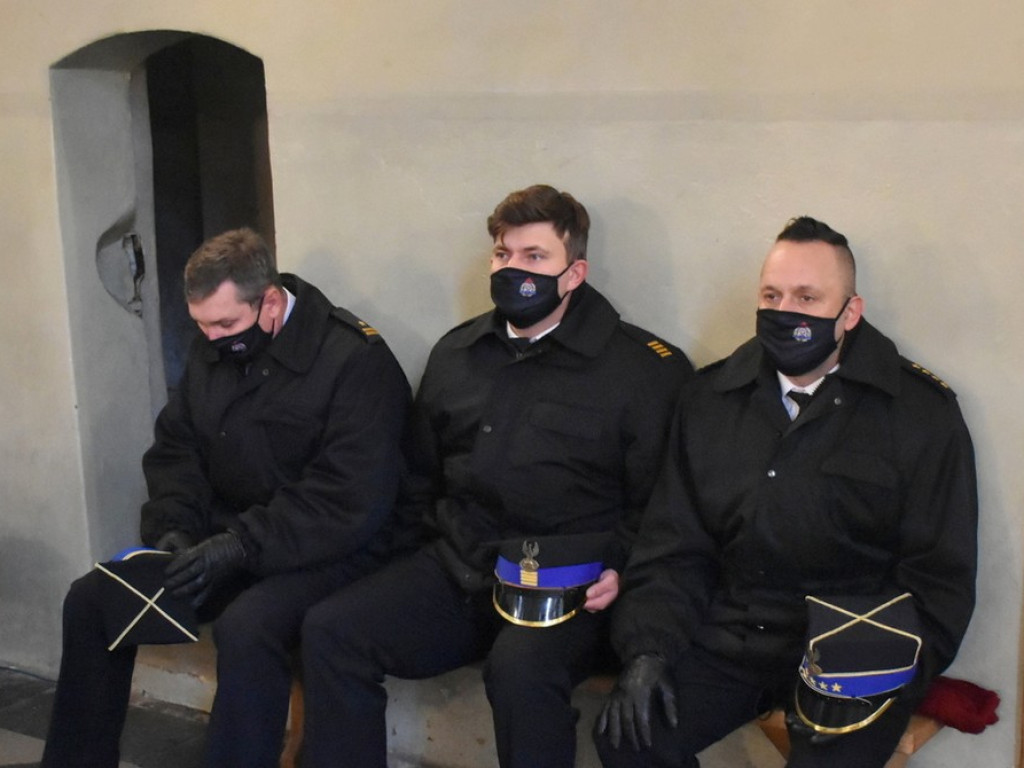 Uchanie: Powiatowe Zaduszki Strażackie (ZDJĘCIA)