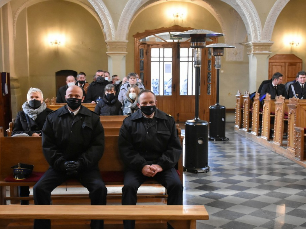 Uchanie: Powiatowe Zaduszki Strażackie (ZDJĘCIA)