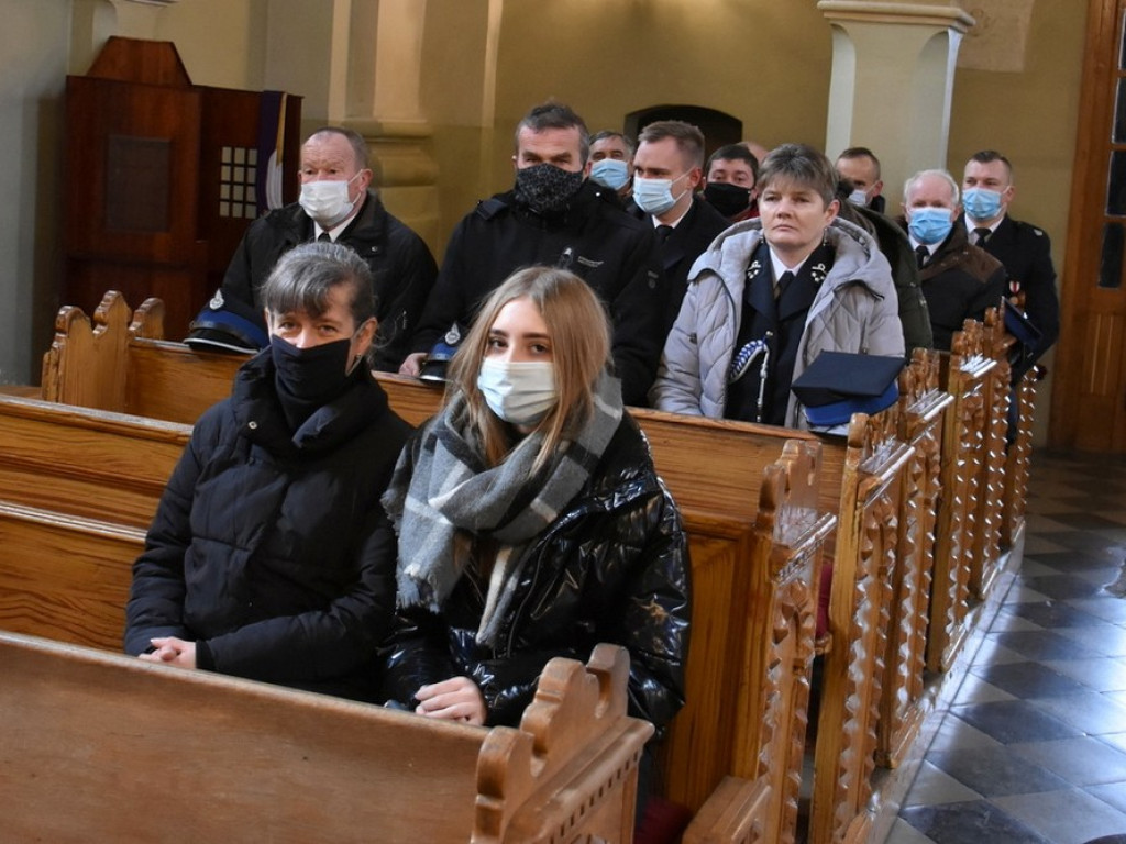 Uchanie: Powiatowe Zaduszki Strażackie (ZDJĘCIA)