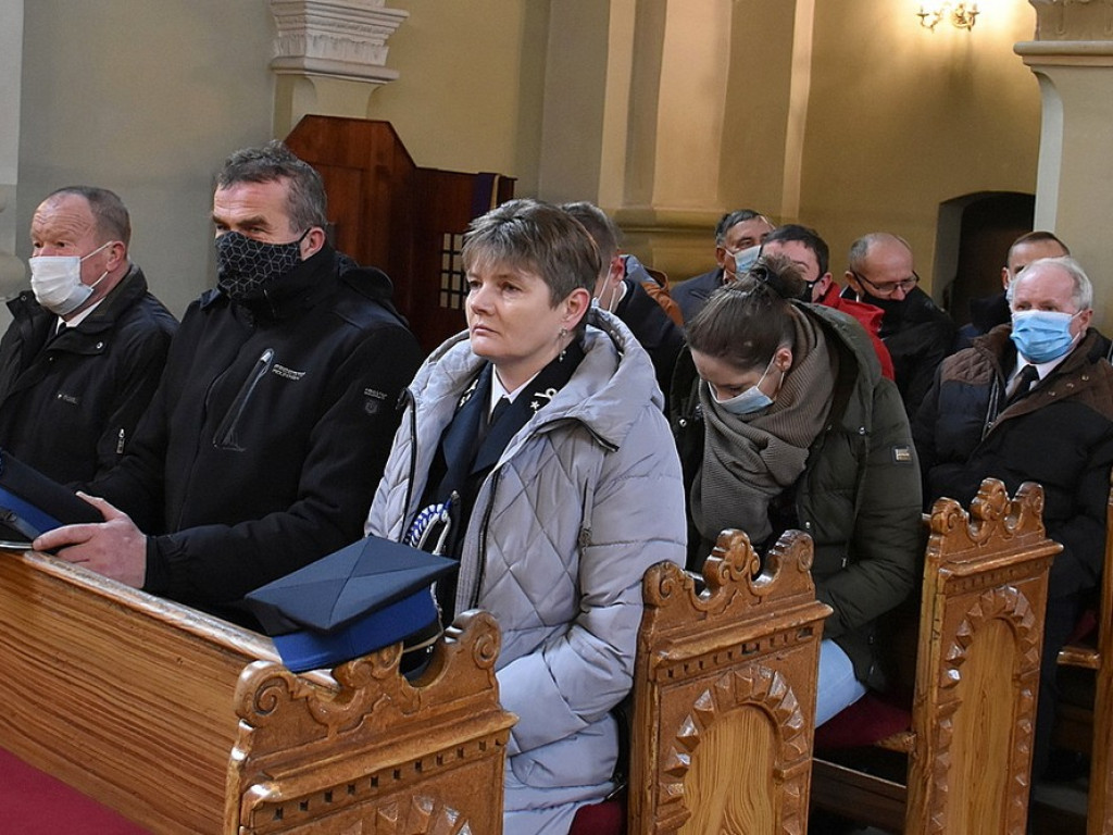 Uchanie: Powiatowe Zaduszki Strażackie (ZDJĘCIA)