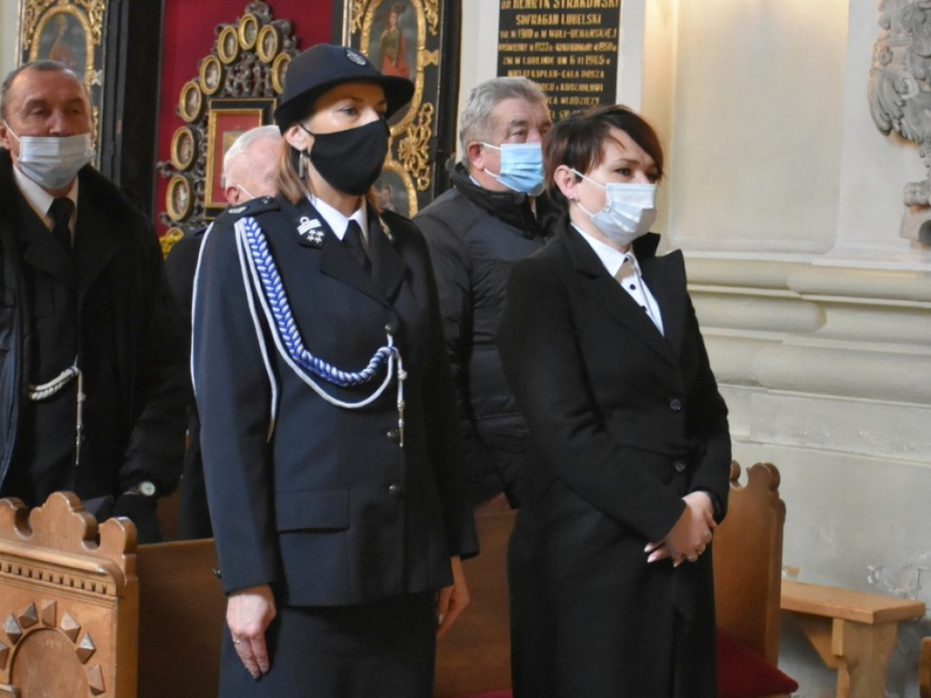 Uchanie: Powiatowe Zaduszki Strażackie (ZDJĘCIA)