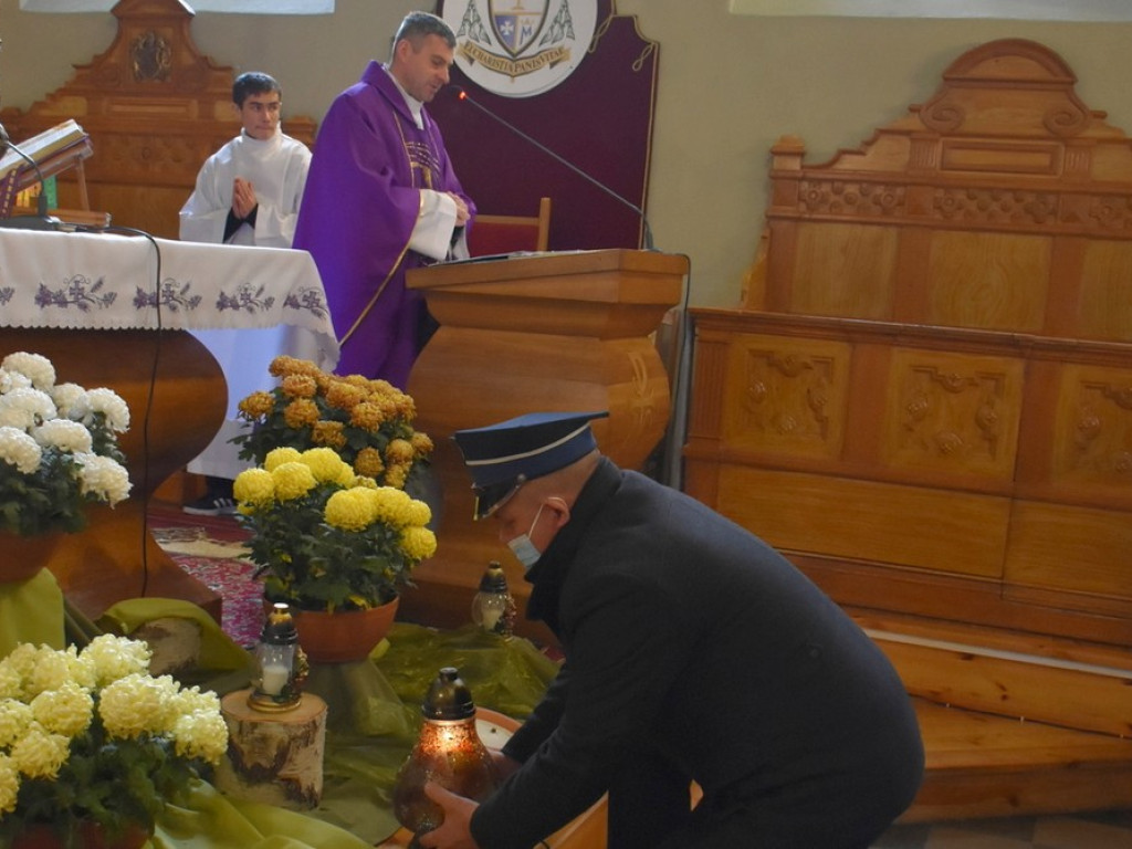 Uchanie: Powiatowe Zaduszki Strażackie (ZDJĘCIA)