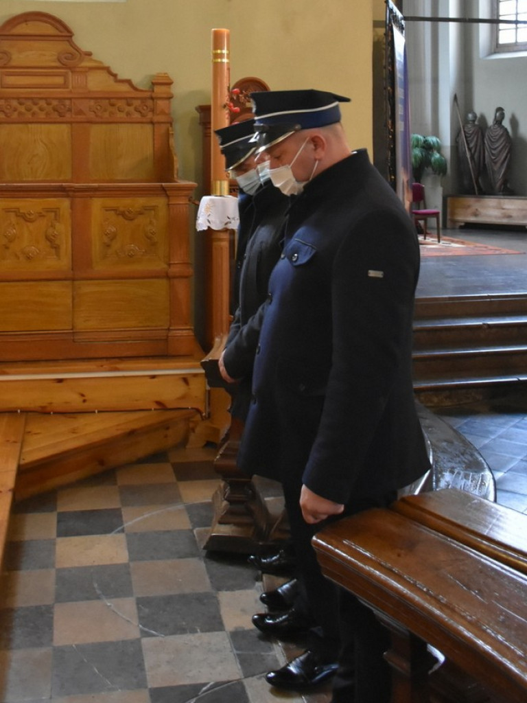 Uchanie: Powiatowe Zaduszki Strażackie (ZDJĘCIA)